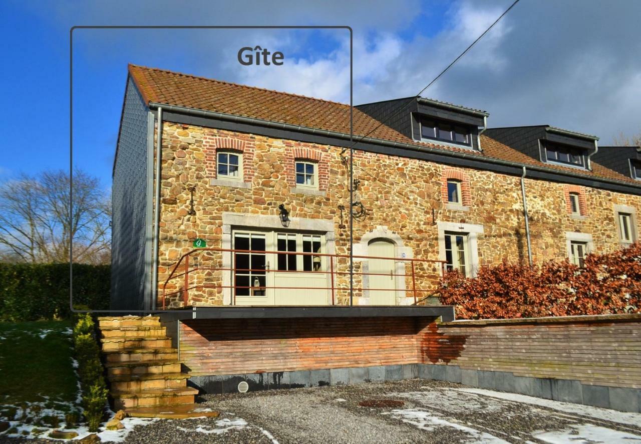 Les Houx De Mathieu Villa Engis Ngoại thất bức ảnh