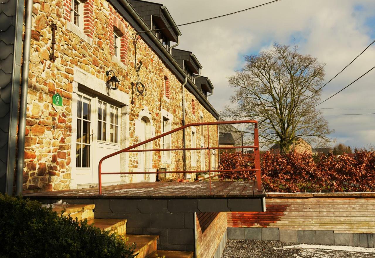 Les Houx De Mathieu Villa Engis Ngoại thất bức ảnh