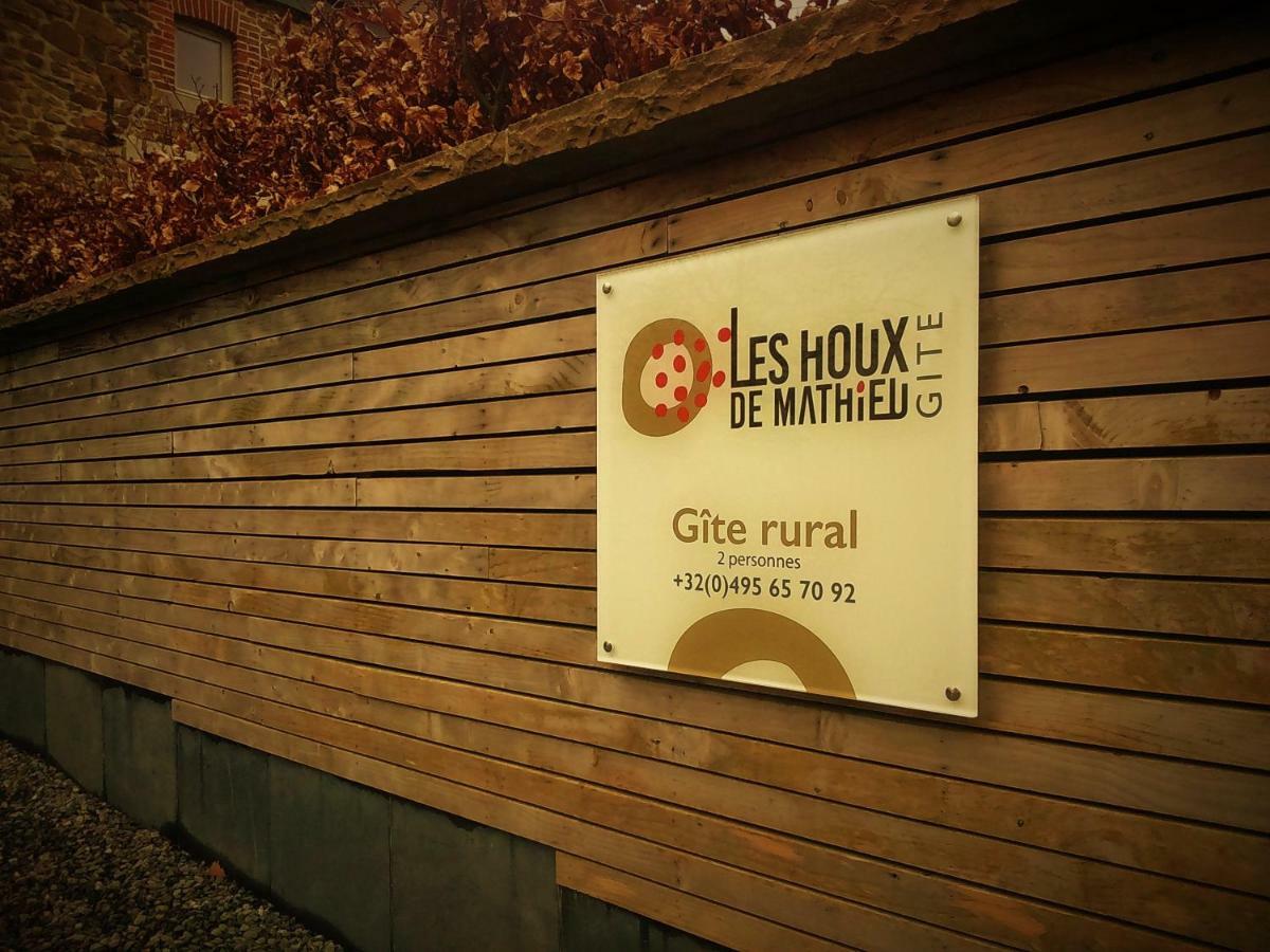 Les Houx De Mathieu Villa Engis Ngoại thất bức ảnh