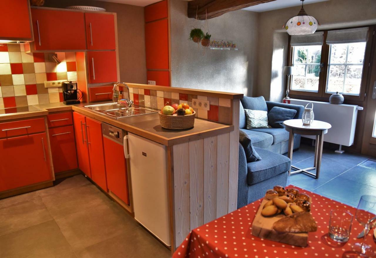 Les Houx De Mathieu Villa Engis Ngoại thất bức ảnh